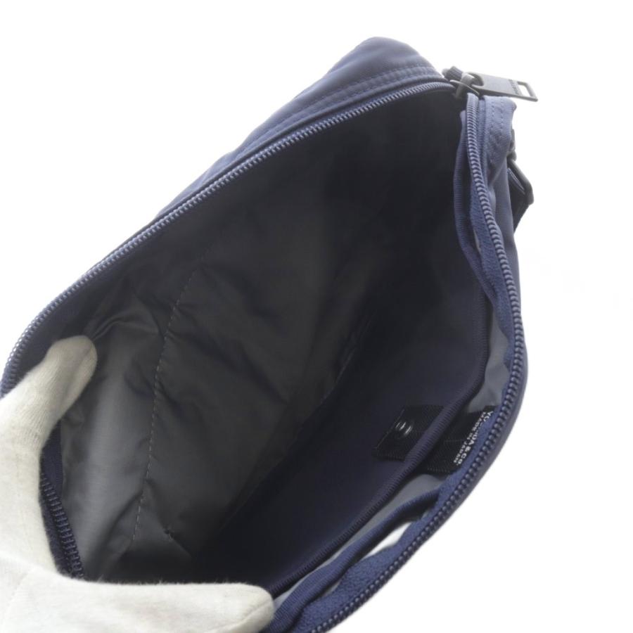 PORTER ポーター 吉田カバン ショルダーバッグ フラッシュ ロゴ 紺
