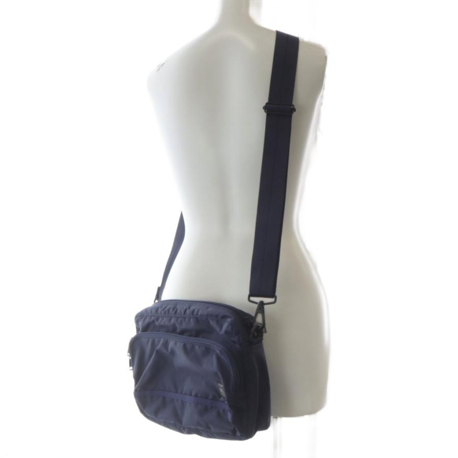 PORTER 吉田カバン　ショルダーバッグ PORTER ポーター 吉田カバン ショルダーバッグ フラッシュ ロゴ 紺