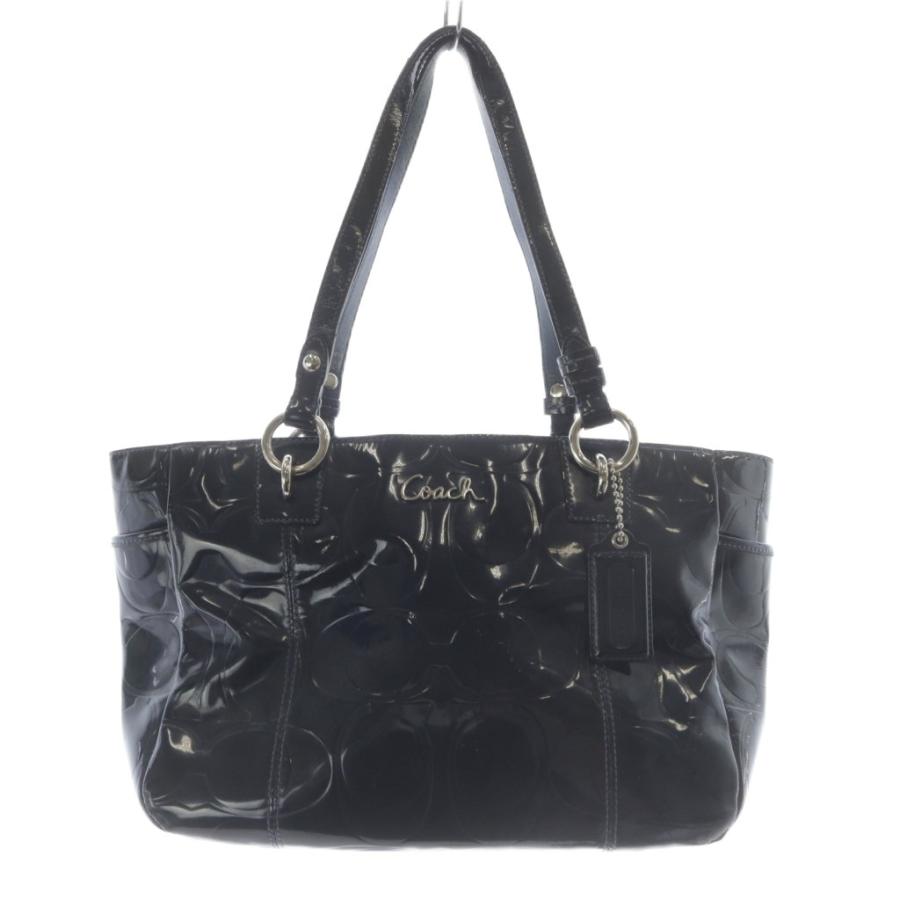 COACH（コーチ） トートバッグ ショルダーバッグ エナメル