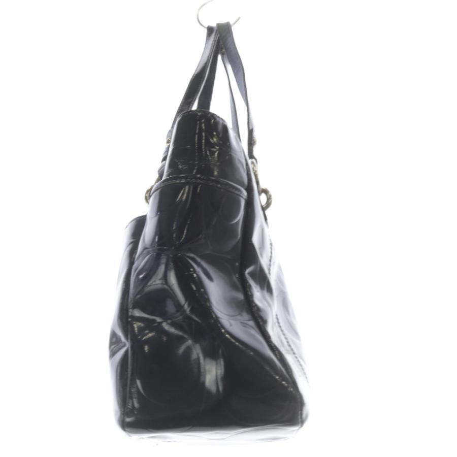 COACH（コーチ） トートバッグ ショルダーバッグ エナメル