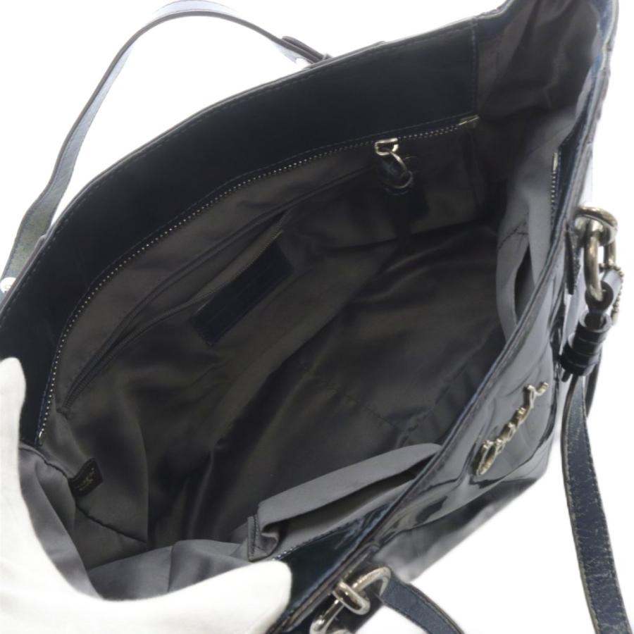 COACH（コーチ） トートバッグ ショルダーバッグ エナメル