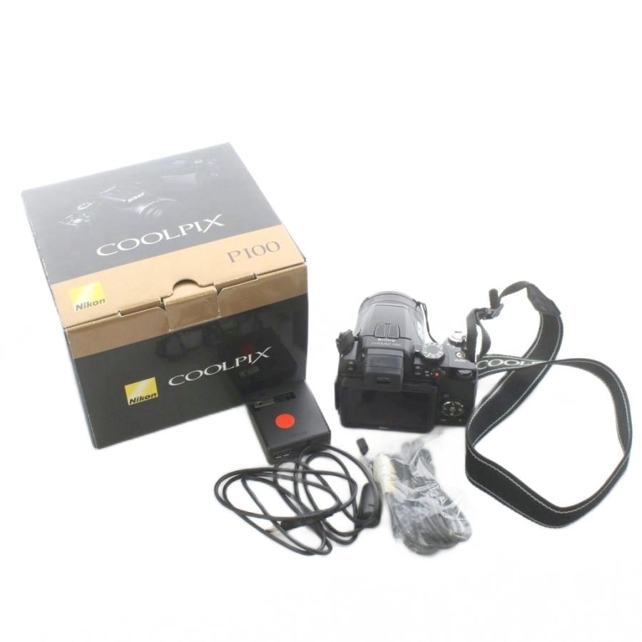 ニコン Nikon COOLPIX P100 クールピクス コンパクトデジタルカメラ