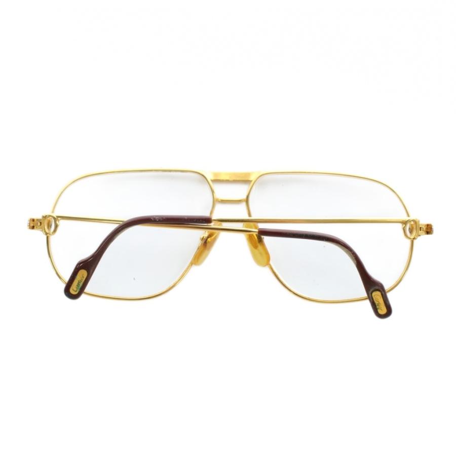 Cartier（カルティエ） 1988 ヴィンテージ トリニティ 眼鏡 メガネ 度