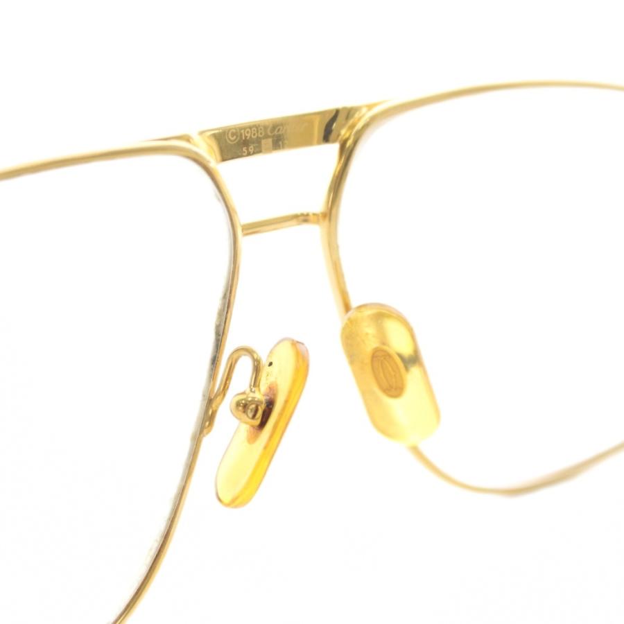 Cartier（カルティエ） 1988 ヴィンテージ トリニティ 眼鏡 メガネ 度
