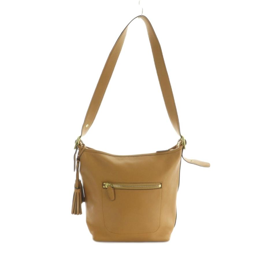 COACH（コーチ） ショルダーバッグ レザー ロゴ ベージュ 19889 /MI