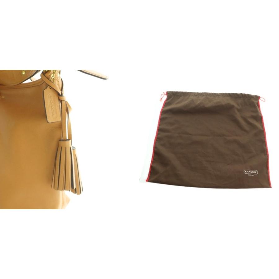 【中古】コーチ COACH ショルダーバッグ レザー ロゴ ベージュ 19889 /MI ■GY18 レディース COACH（コーチ） ショルダーバッグ レザー ロゴ ベージュ 19889 /MI