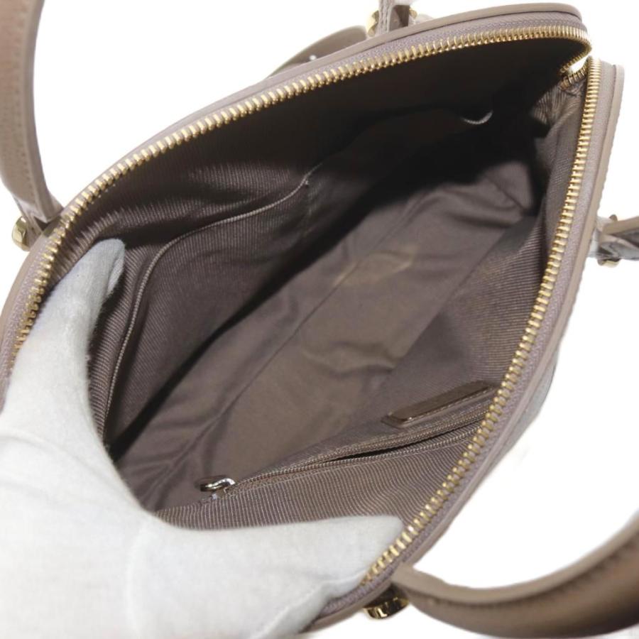 キジトラミケ様　FURLA ハンドバッグ パイパー レザー ほぼ新品]フルラFURLAマイパイパーショルダー ハンドバッグ2wayレザー黒