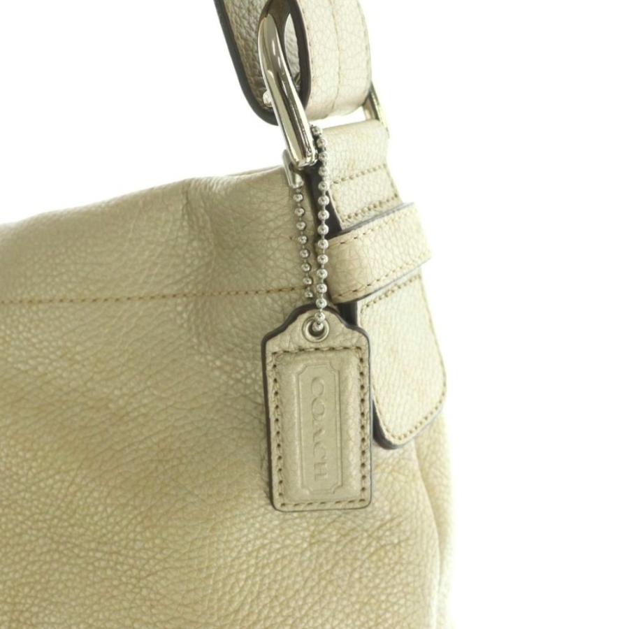 【中古】コーチ COACH 2WAY トートバッグ ショルダーバッグ シャンパンゴールドカラー F15064 /MI ■GY18 レディース COACH（コーチ） COACH 2WAY トートバッグ ショルダーバッグ