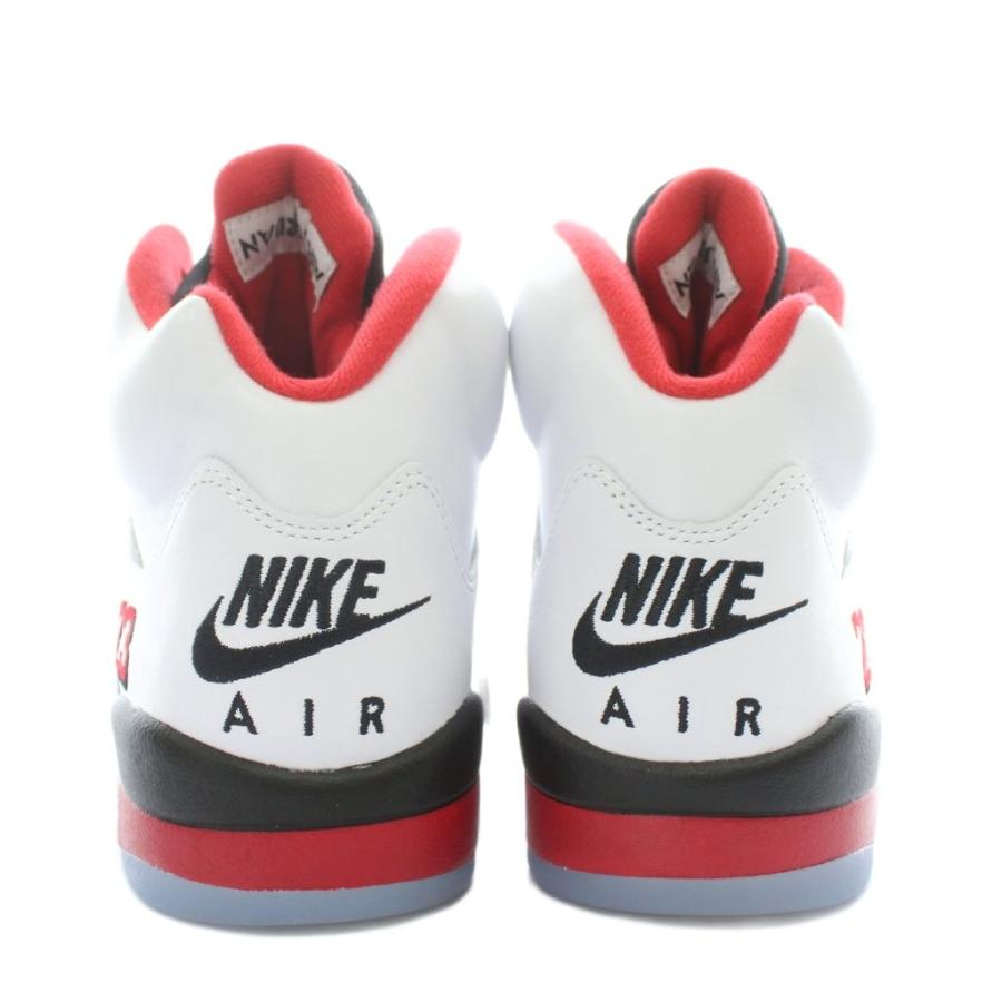 NIKE（ナイキ） 未使用品 NIKE Air Jordan 5 Retro OG Fire Red Black