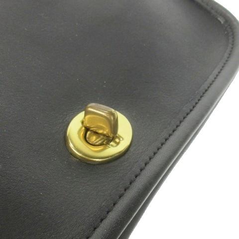 希少　COACH オールドコーチ ショルダーバッグ　レザー　USA製　9755 COACH（コーチ） オールドコーチ 9755 USA製 ヴィンテージ ショルダー