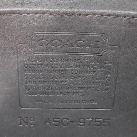 COACH（コーチ） オールドコーチ 9755 USA製 ヴィンテージ ショルダー