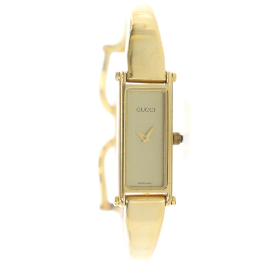 GUCCI（グッチ） ジャンク品 1500 腕時計 ウォッチ クォーツ スクエア