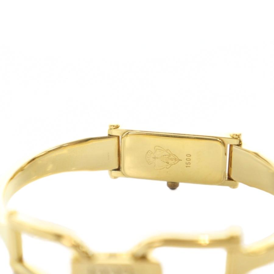 GUCCI（グッチ） ジャンク品 1500 腕時計 ウォッチ クォーツ スクエア