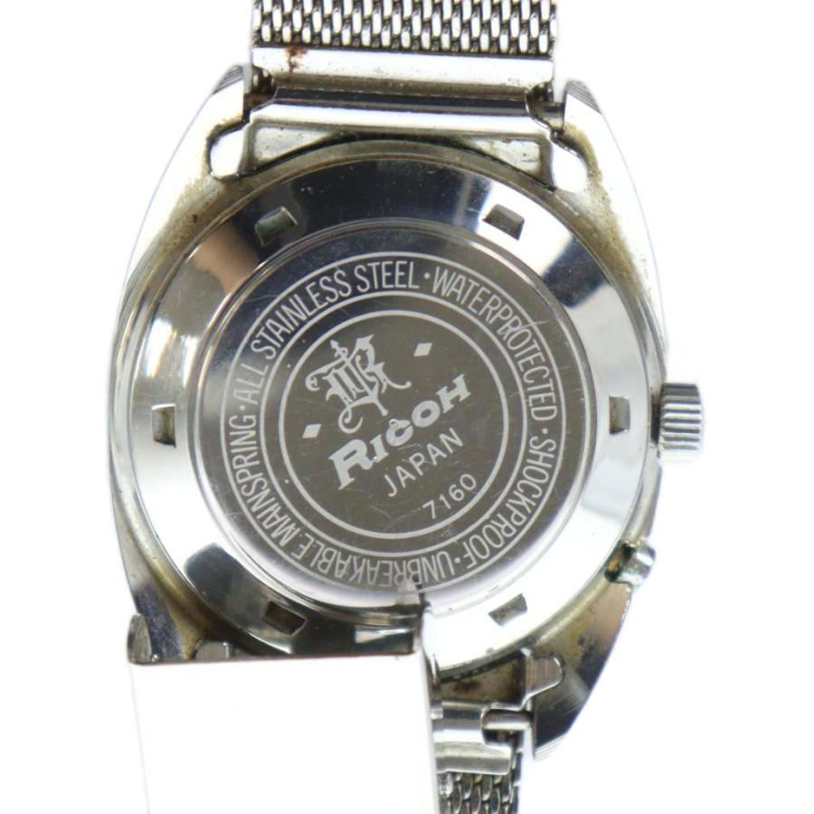 リコー RICOH DYNAMIC AUTO 7160 ダイナミックオート 腕時計 ウォッチ
