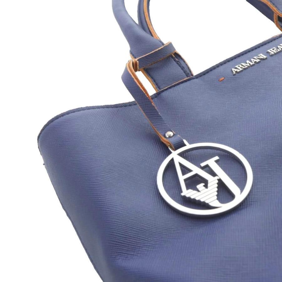 未使用　アルマーニジーンズ　ビジネスバッグ　トートバッグ アルマーニ ジーンズ ARMANI JEANS ハンドバッグ レザー トートバッグ