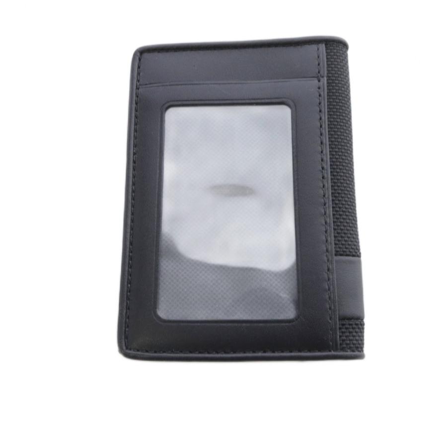 非売品 TUMI カードケース TUMI（トゥミ） カードケース ロゴ 黒 ブラック /SR □GY18 メンズ