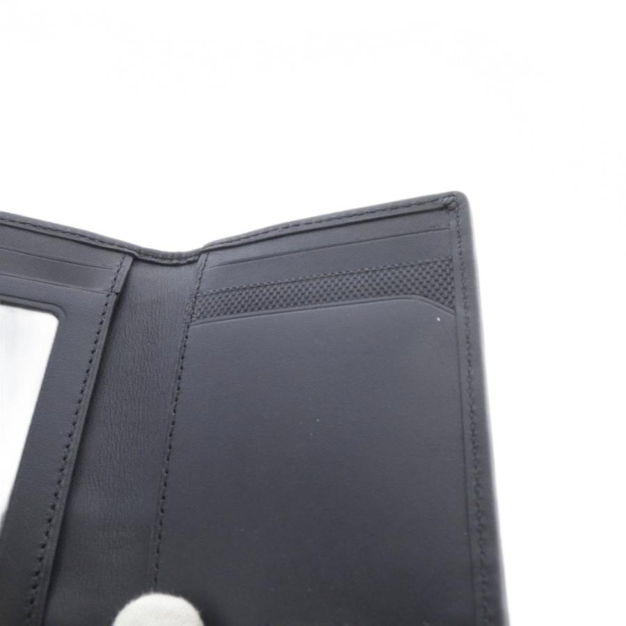 TUMI（トゥミ） カードケース ロゴ 黒 ブラック /SR □GY18 メンズ