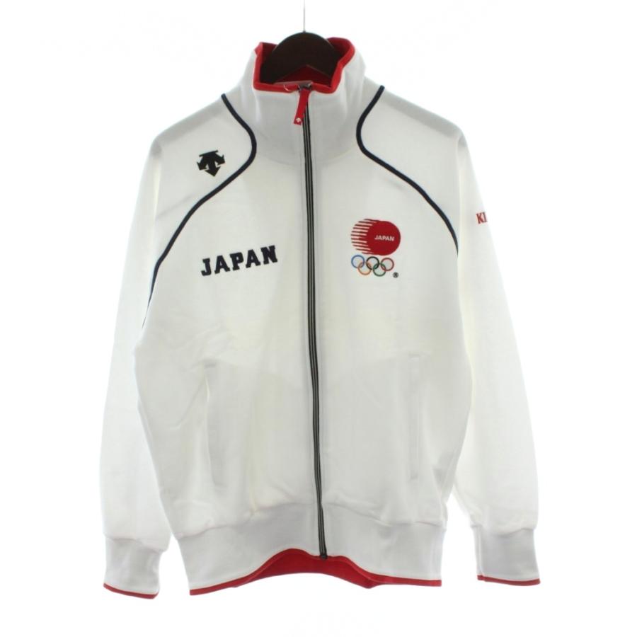 未使用品 デサント DESCENTE トリノオリンピック 日本代表 ジップ