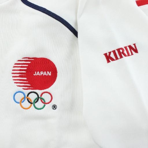 未使用品 デサント DESCENTE トリノオリンピック 日本代表 ジップ