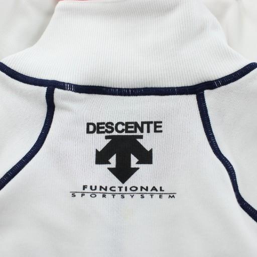 DESCENTE DOR-C4226 ホワイト Lサイズ ウォームアップウェア 未使用品 デサント DESCENTE トリノオリンピック 日本代表 ジップ