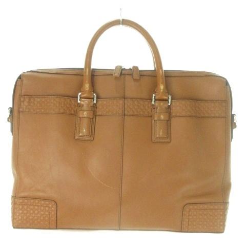 COACH（コーチ） ブリーフケース ビジネスバッグ レザー 革