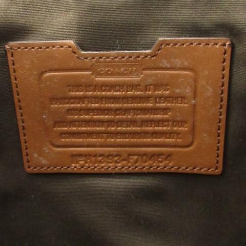 COACH（コーチ） ブリーフケース ビジネスバッグ レザー 革