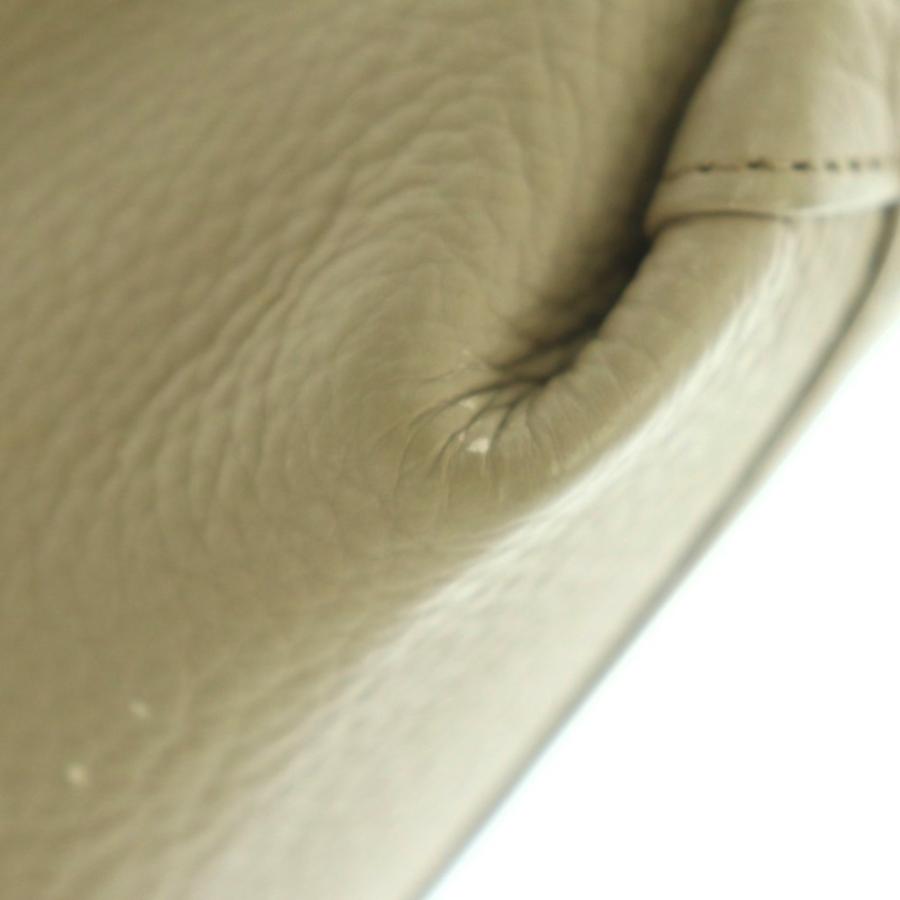 ATAO（アタオ） ワンショルダー バッグ レザー ロゴプレート ゴールド