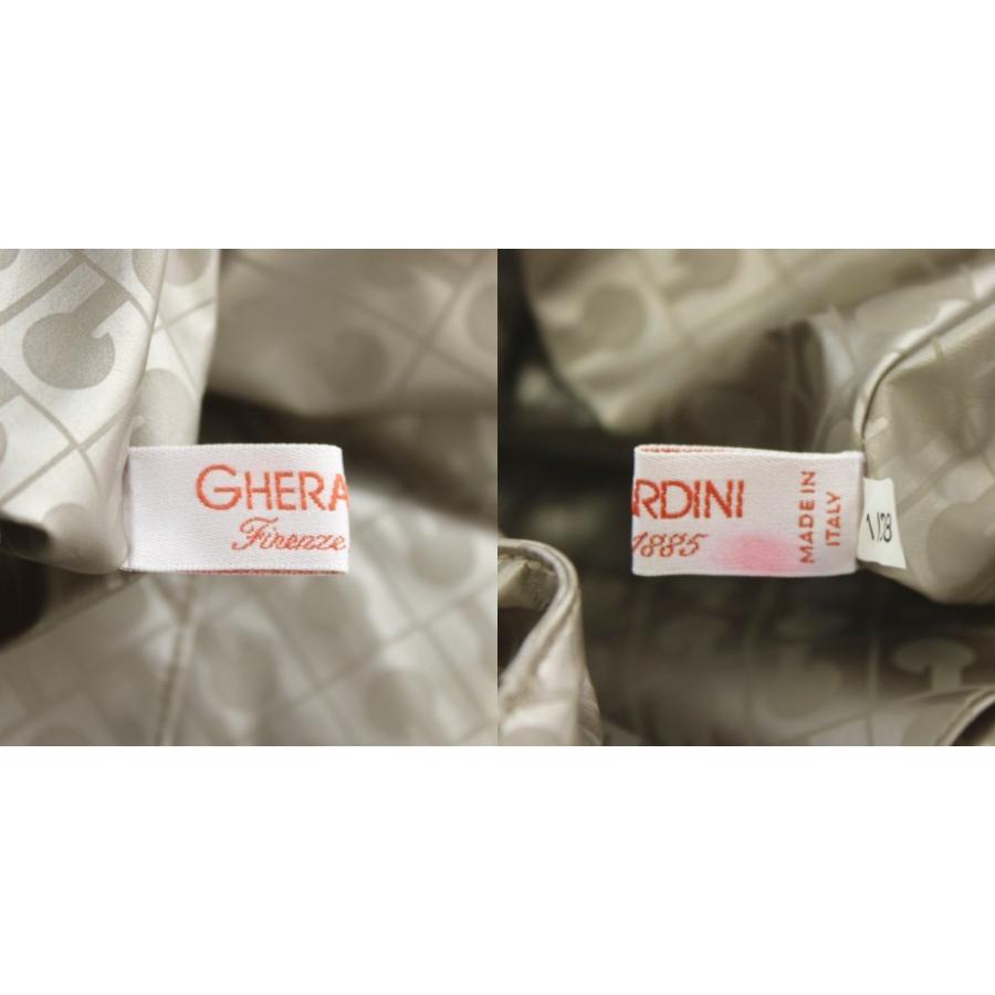 ゲラルディーニ GHERARDINI ソフティ ハンドバッグ トート ロゴ 総柄