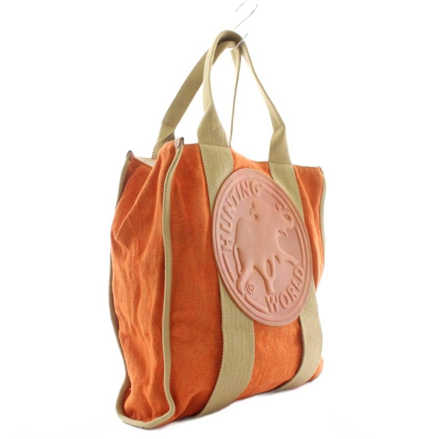 Hunting World（ハンティング・ワールド） トートバッグ キャンバス