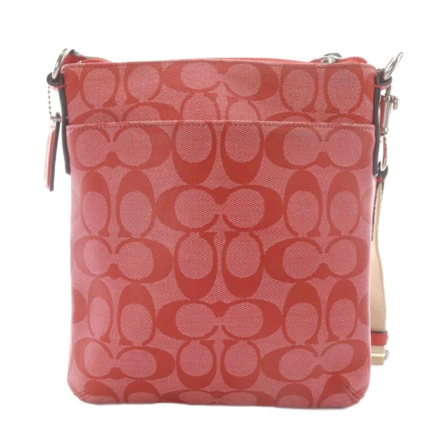COACH（コーチ） シグネチャー ストライプ スウィングパック