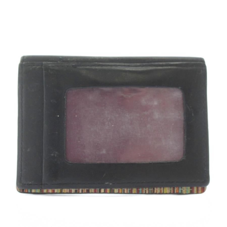 Paul Smith（ポール・スミス） カードケース 名刺入れ 二つ折り 内側