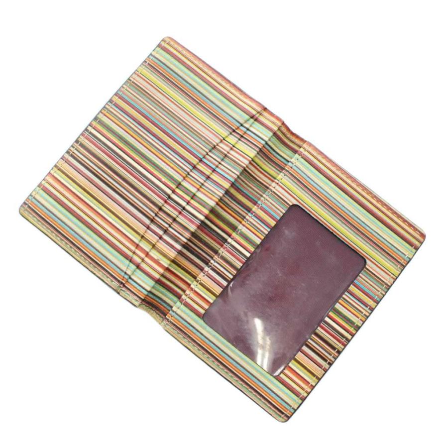 Paul Smith（ポール・スミス） カードケース 名刺入れ 二つ折り 内側