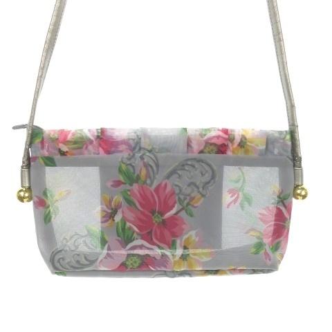 フェイラー FEILER ショルダーバッグ オーガンジー メッシュ