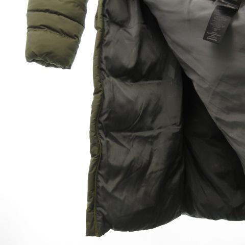 ジースターロウ G-Star RAW 中綿ロングコート フーディー ボリューム