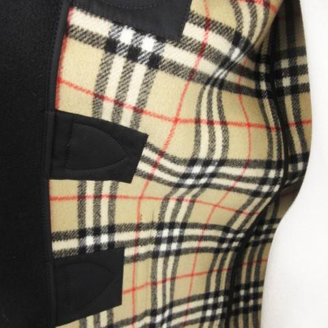 バーバリー ロンドン BURBERRY LONDON ダッフルコート ウール 裏ノバ