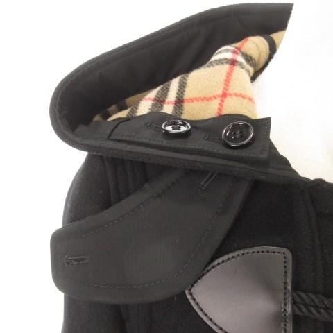 バーバリー ロンドン BURBERRY LONDON ダッフルコート ウール 裏ノバ