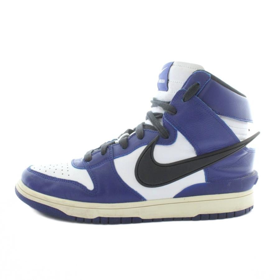 NIKE（ナイキ） × AMBUSH ダンク ハイ ディープロイヤル DUNK HIGH 