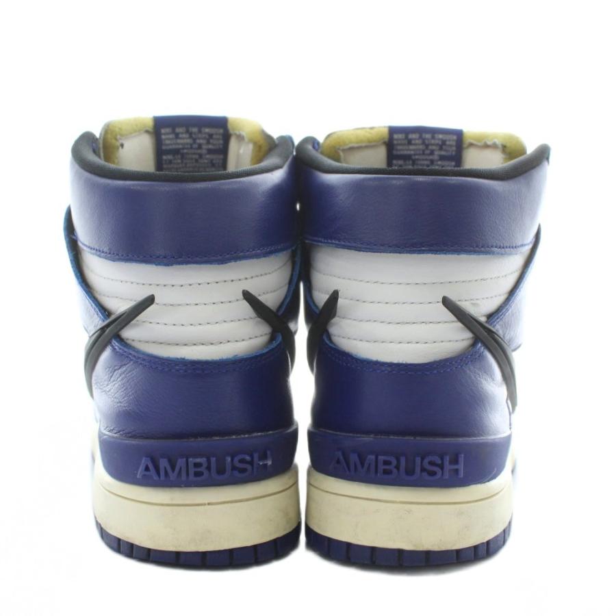 NIKE（ナイキ） × AMBUSH ダンク ハイ ディープロイヤル DUNK HIGH