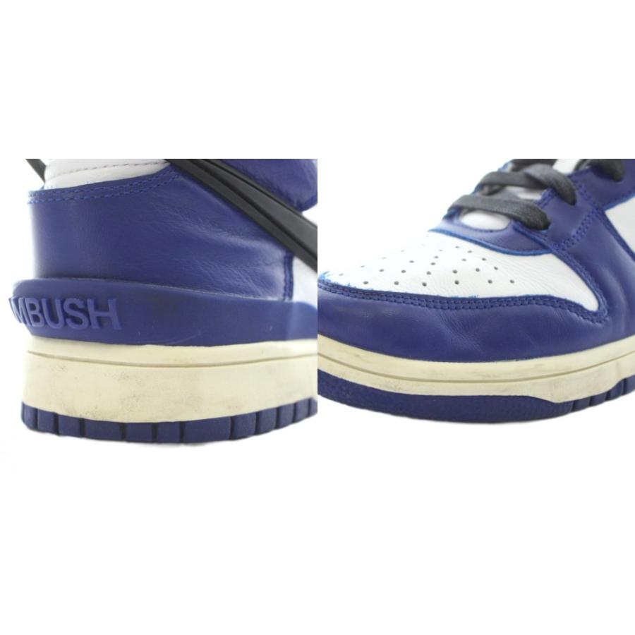 NIKE（ナイキ） × AMBUSH ダンク ハイ ディープロイヤル DUNK HIGH
