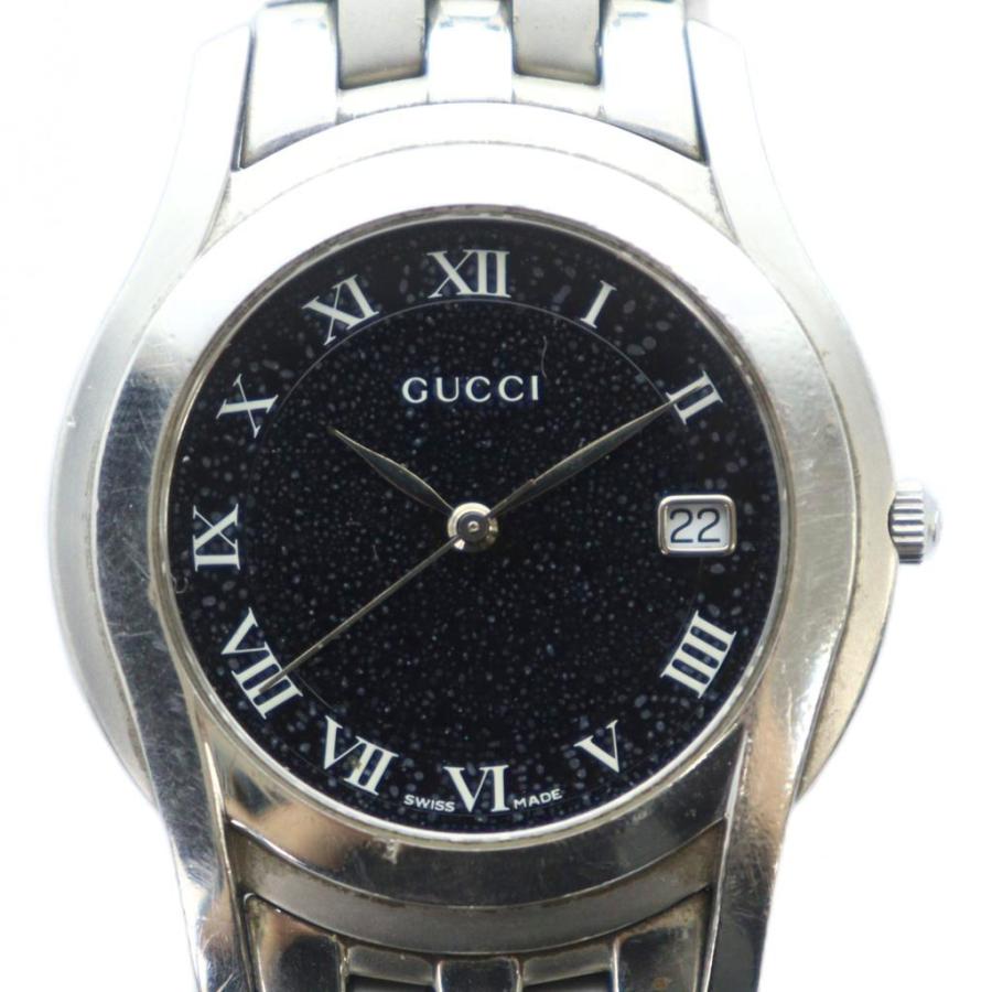 GUCCI（グッチ） GUCCI 5500M 腕時計 ウォッチ クォーツ デイト
