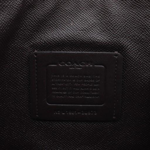 COACH（コーチ） トートバッグ ショルダー 2WAY レザー パイソン ロゴ