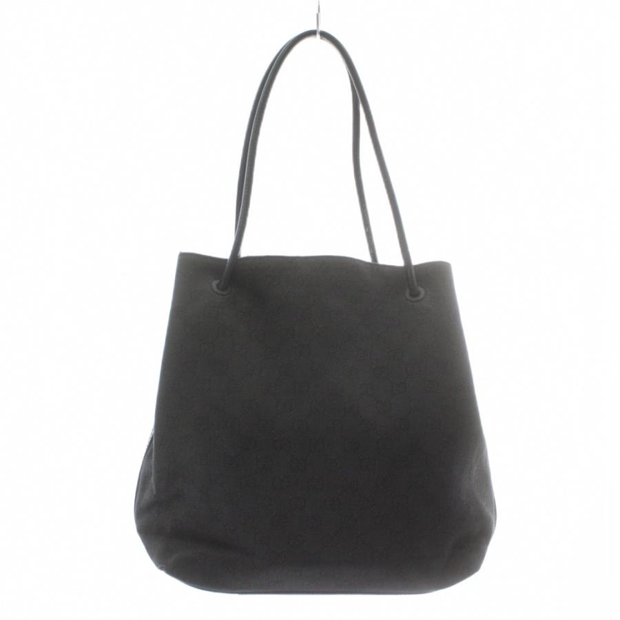 GUCCI（グッチ） トートバッグ ワンショルダー GGキャンバス レザー 総