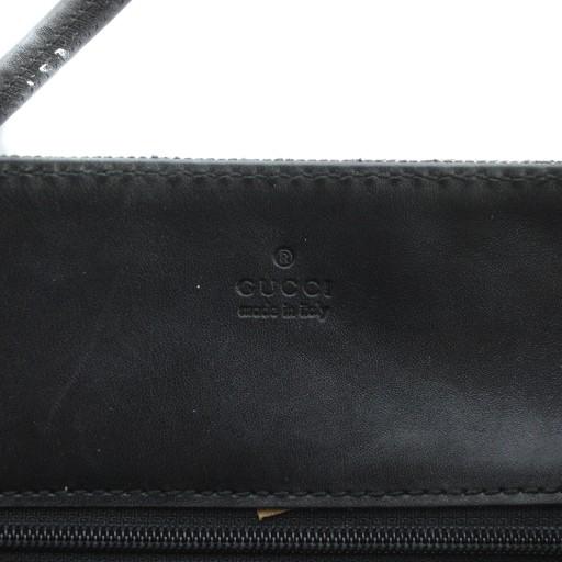 GUCCI（グッチ） トートバッグ ワンショルダー GGキャンバス レザー 総