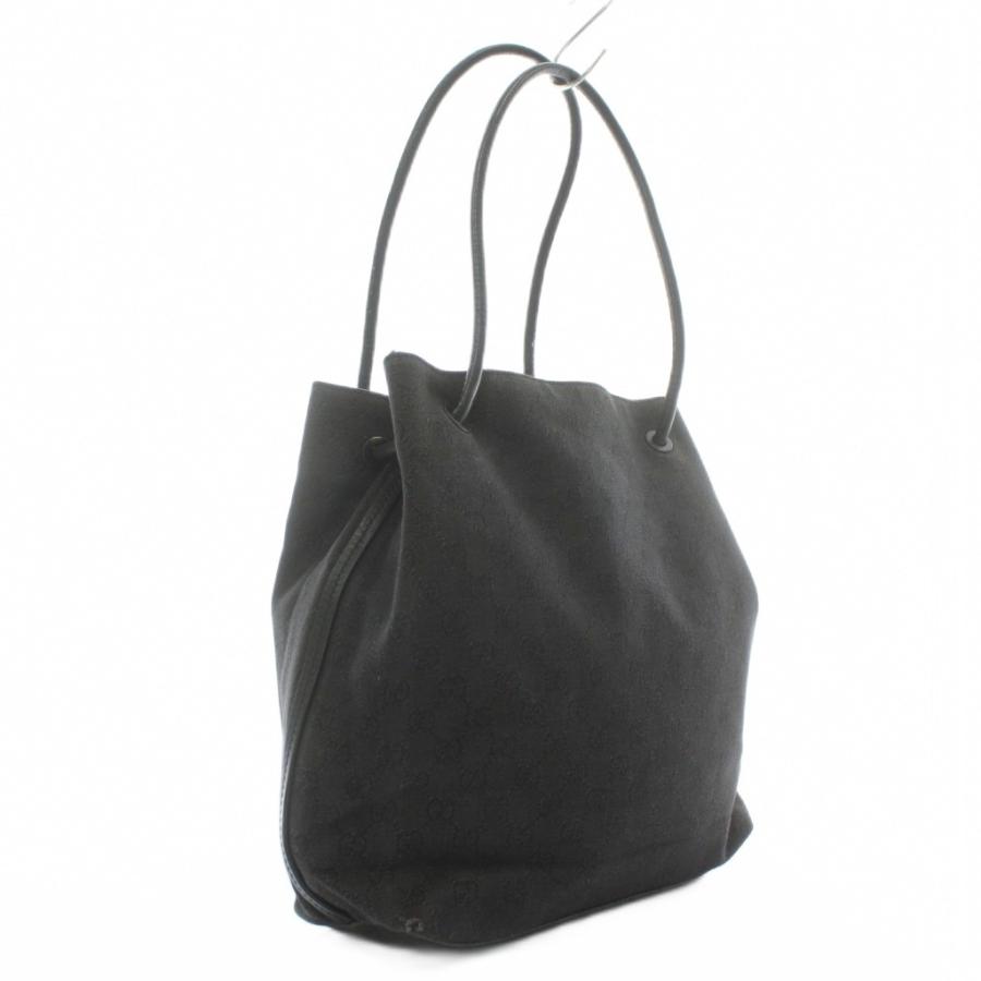 GUCCI（グッチ） トートバッグ ワンショルダー GGキャンバス レザー 総