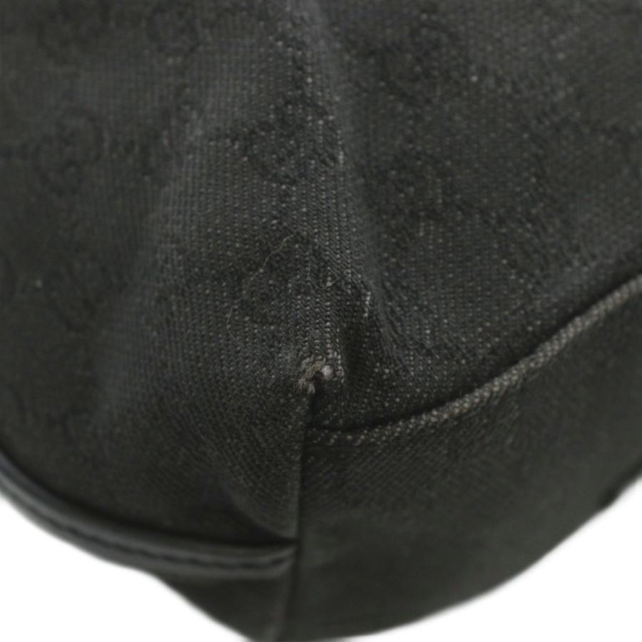 GUCCI（グッチ） トートバッグ ワンショルダー GGキャンバス レザー 総