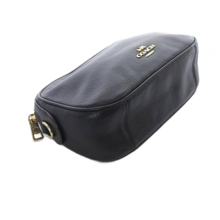 COACH（コーチ） アイラ チェーン クロスボディ クラッチバッグ レザー 