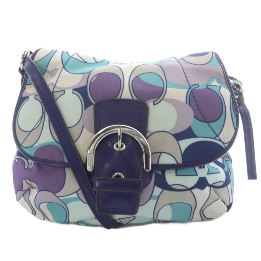COACH（コーチ） シグネチャー ソーホー デイジー スカーフプリント 