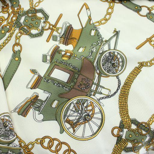 ノーブランド ファーコート アウター ミンク 毛皮 緑 グリーン