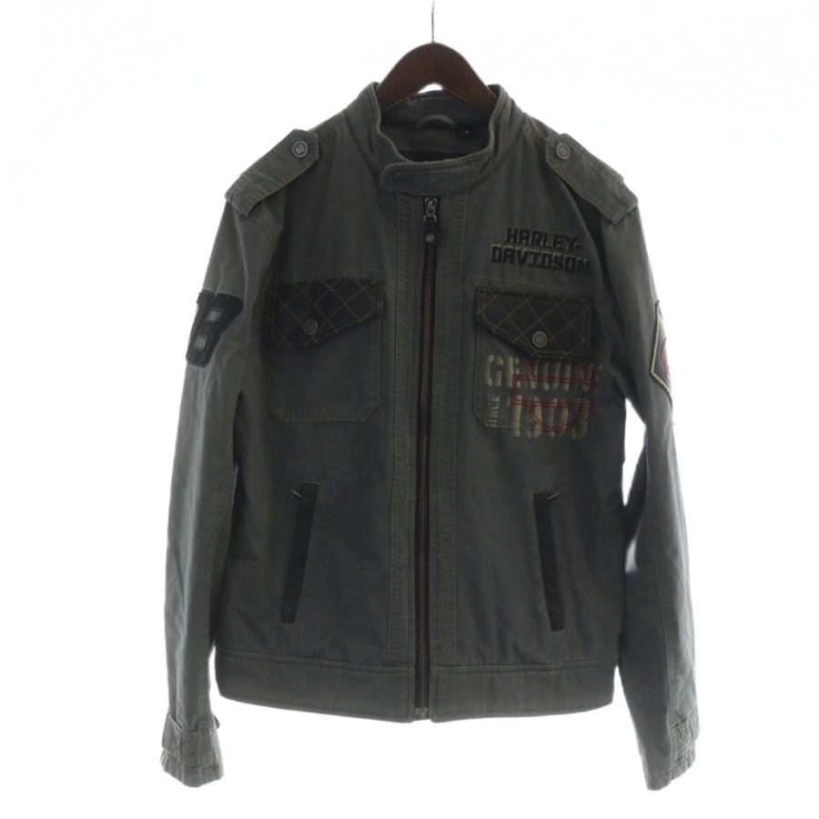 ハーレーダビッドソン HARLEY DAVIDSON ライダース ジャケット 長袖
