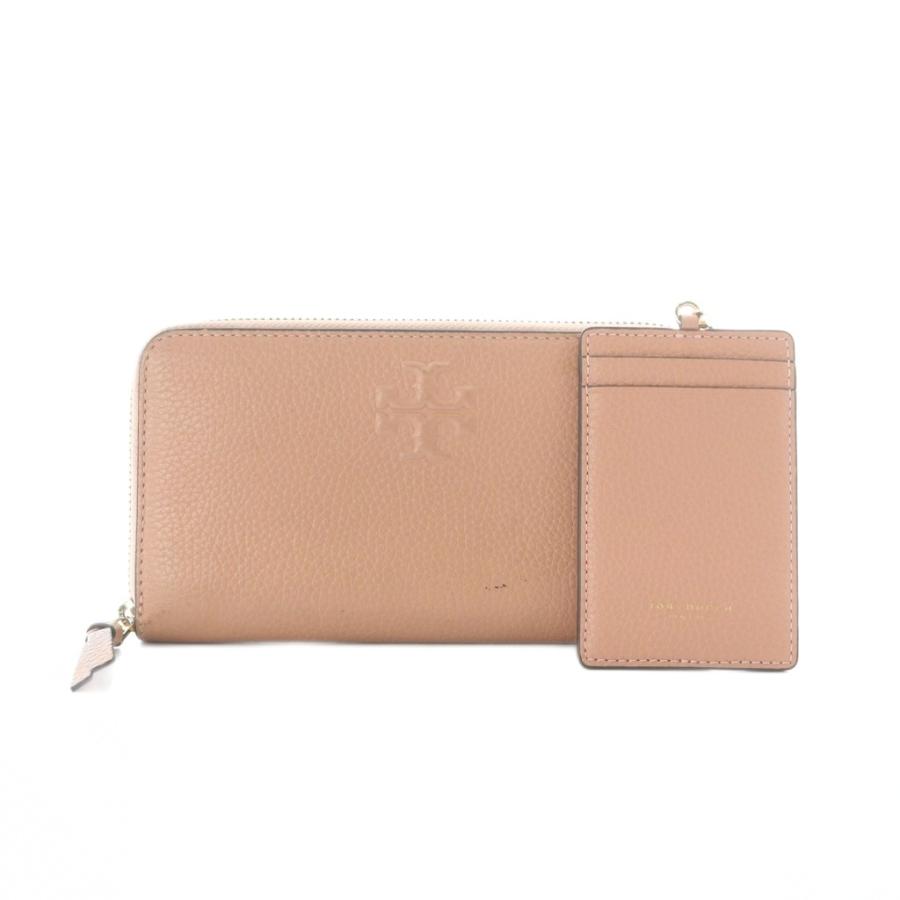 TORY BURCH（トリーバーチ） 長財布 ラウンドファスナー 小銭入れあり 